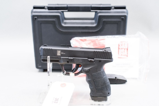 (R) Sarsilmaz Model SAR9C 9mm Pistol