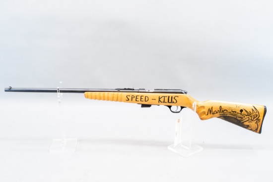 (R) Marlin Glenfield Model 80G .22S.L.LR Rifle