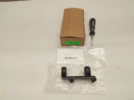 BLASER QD SADDLE SCOPE MOUNT WITH 30MM RINGS