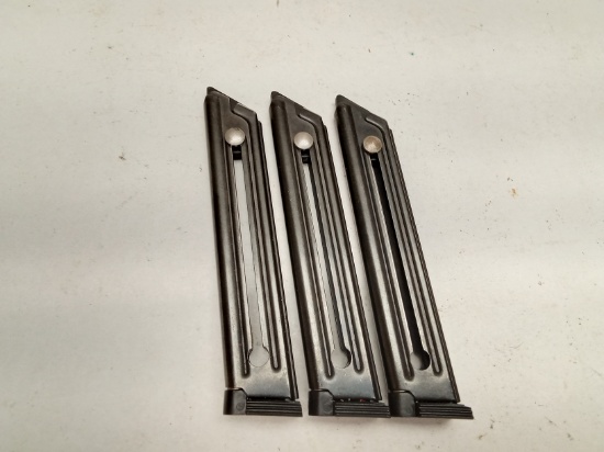 (3Pcs.) RUGER MARK II 10RD .22LR MAGAZINES