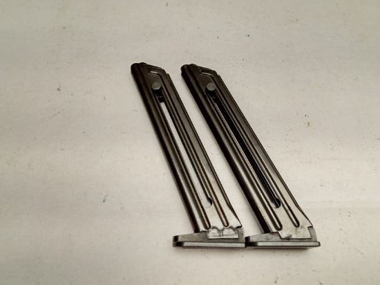 (2Pcs.) BROWNING BUCKMARK 10RD .22LR MAGAZINES