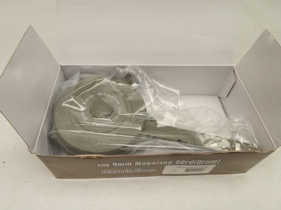 RWB GLOCK PATTERN 50RD 9MM DRUM MAGAZINE