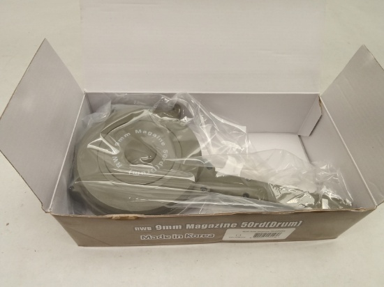 RWB GLOCK PATTERN 50RD 9MM DRUM MAGAZINE