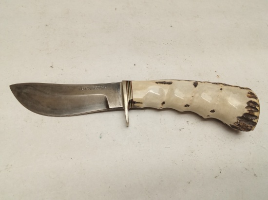 MORSETH 1991 CUSTOM SKINNER FIXED BLADE KNIFE
