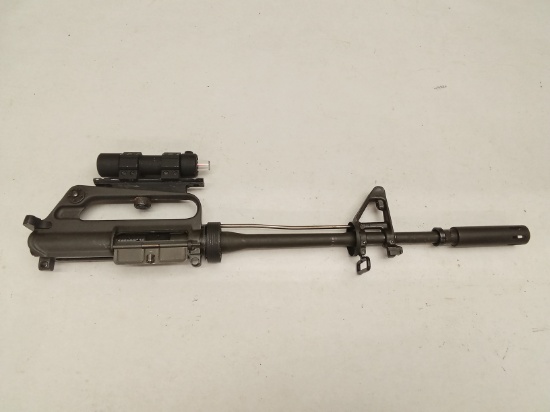 12" BARRELED .223REM AR-15 UPPER WITH SIGHT