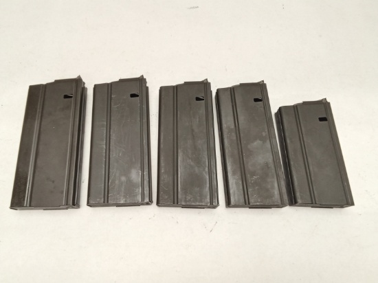 (5Pcs.) ARMA-LITE 20RD & 25RD AR-10 .308WIN MAGS