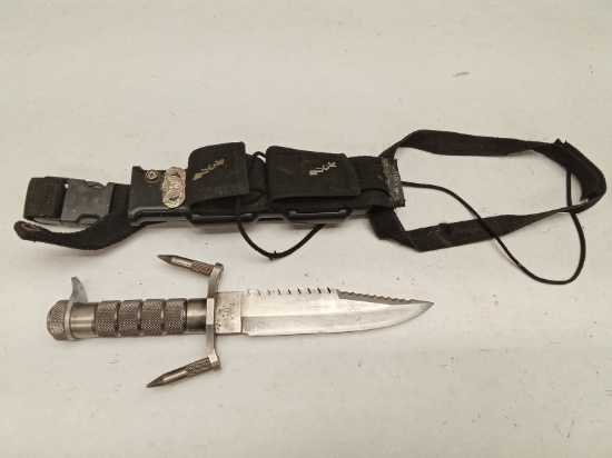 BUCK MODEL 184 "BUCKMASTER" FIXED BLADE KNIFE