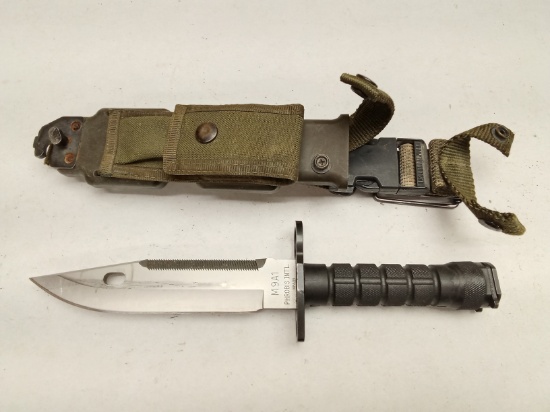 PHROBIS INT'L M9A1 BAYONET