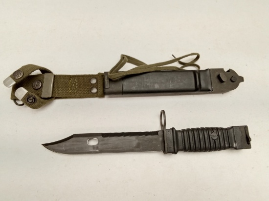 GERMAN EICKHORN KCB-77 M1 BAYONET