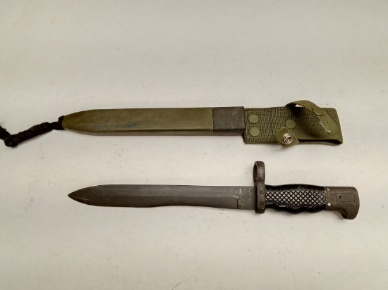 SPANISH M1964 CETME MODEL C BAYONET