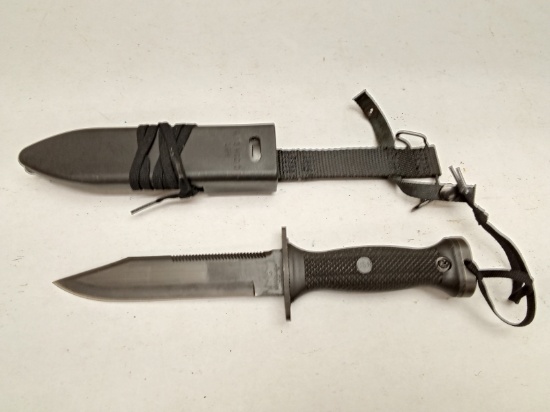 ONTARIO KNIFE CO. USN MK3 MOD 0 FIXED BLADE KNIFE