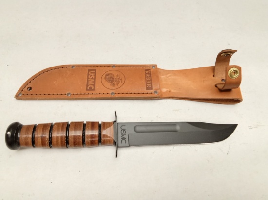 KABAR USMC FIGHTING KNIFE