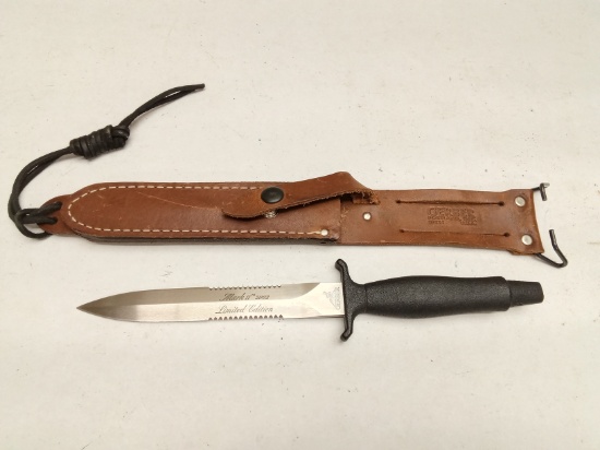 GERBER MARK II LIMITED EDITION FIXED BLADE KNIFE