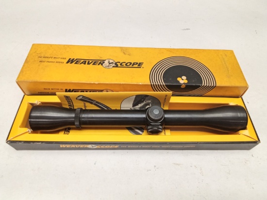 NEW OLD STOCK WEAVER K4 SCOPE