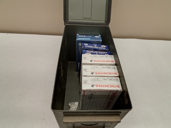 (144Rds.) ASSORTED .30-06 FMJ AMMO