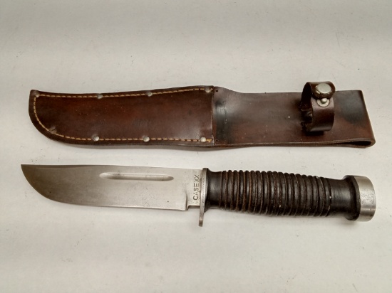 CASE 337-6"Q FIXED BLADE KNIFE
