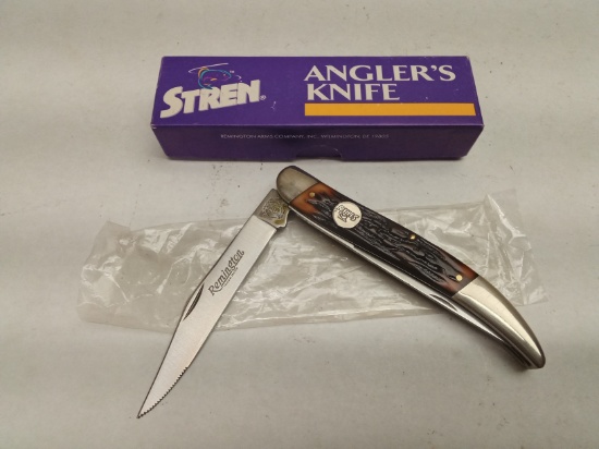 NOS REMINGTON STREN ANGLERS KNIFE