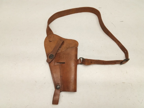 U.S. ENGER-KRESS M7 LEATHER M1911 SHOULDER HOLSTER