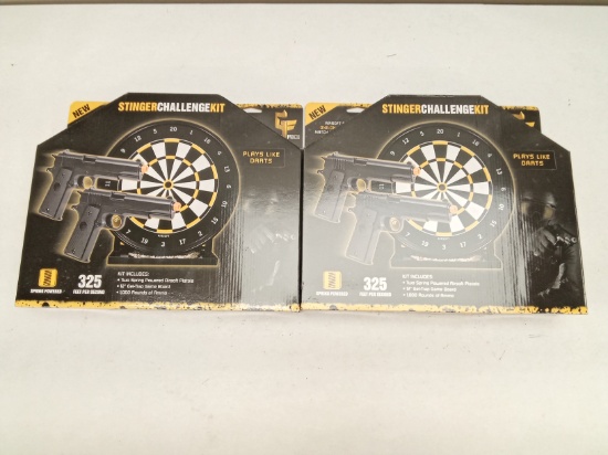 (2 PCS.) STINGER CHALLENGE KIT AIRSOFT GAMES, NIB