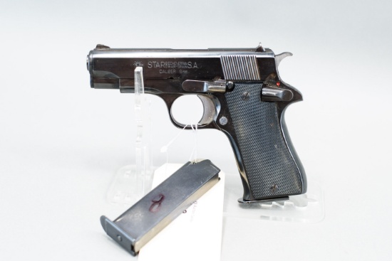 (R) Interarms "Star SA" 9mm Pistol