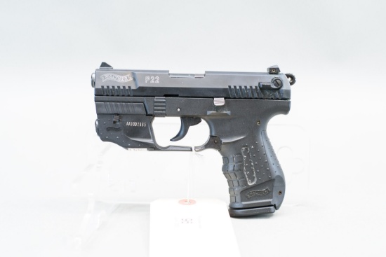 (R) Walther P22 .22LR Pistol