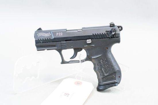 (R) Walther P22 .22LR Pistol