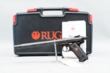 (R) Ruger Mark IV Target .22LR Pistol
