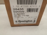 (500Rds.) REMINGTON 9MM LUGER 147GR SUBSONIC AMMO