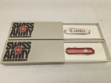 (2Pcs.) VICTORINOX SWISS ARMY KNIVES