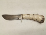 MORSETH 1991 CUSTOM SKINNER FIXED BLADE KNIFE