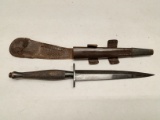 FARBARIN-SYKES STYLE FIXED BLADE DAGGER
