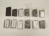 (12 PCS.) METAL AR10, M1A 15 & 20 RD MAGS, NEW