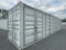 Used 40 Ft High Cube Multi Door Container