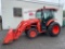 2018 Kubota L4060 Hydrostatic 4X4 Tractor W/Loader