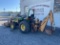John Deere 750 4X4 Tractor Loader Backhoe