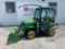 2018 John Deere 1025R 4X4 Hydro Tractor W/ Loader