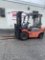 2000 Toyota 4,000 IB LP Forklift