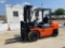 Toyota 8,000 LBS. Diesel Forklift