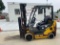 2011 Komatsu FG25 5,000 LP Forklift
