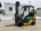 2007 Komatsu FG25 5,000 IB LP Forklift