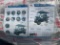 New IR IRGC80 Electric Golf Cart