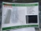New Allmetal (9) Rolls New Galvanized Wire Mesh