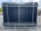 (24) Pcs New KJ 10X7 Steel Site Fence