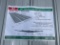 New Skid Lot Of (100) Pcs KJ 10' Metal Roofing