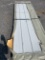 New Skid Lot Of 10' Metal Roofing