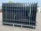 New Lot Of (22) PCS 10X7 Iron Sight Fence