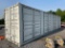 Used 40 Ft High Cube Multi Door Container