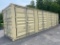 Used 40 Ft High Cube Multi Door Container