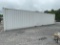 Used 40 Ft High Cube Multi Door Container