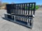 New 18' Metal Bi-Parting Driveway Gate